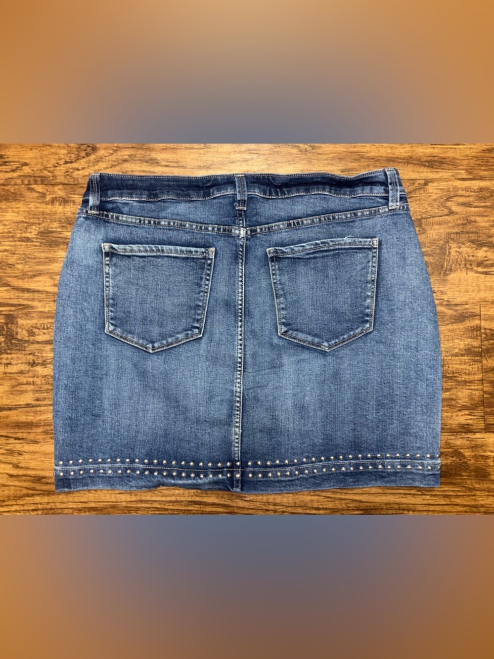 Ana Mini Skirt Size 14 - Picture 7 of 7